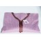 Jebba tunisienne rose traditionnelle